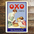 Oxo Cube Our Favourite Dish - Metal Advertising Wall Sign