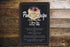 Pancake Recipe - Kitchen Pub Home Bar - Metal Sign Plaque