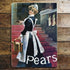 Pears Soap Maid Housekeeper - Metal Advertising Wall Sign