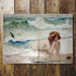 Pears Soap What Is It Mermaid - Metal Advertising Wall Sign