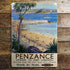 Penzance British Railways - Metal Travel Wall Sign
