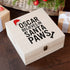 Personalised Pets Santa Paws Christmas Eve Box PER2984-LRG