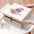 Personalised Blooming Flower Bridesmaid Box PER3008-LRG