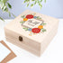 Personalised Vibrant Flower Frame Bridesmaid Box