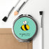 Bee You Round Compact Mirror PER3418-GRN