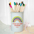 My Own Rainbow Ceramic Holder PER3468-ORG