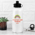 My Own Rainbow White Water Bottle PER3471-ORG