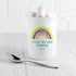 My Own Rainbow Bone China Mug PER3473-GRN