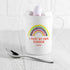 My Own Rainbow Bone China Mug PER3473-ORG