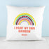 My Own Rainbow Square Cushion Cover PER3475-ORG
