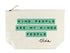 Kind People (Green) Wash Bag