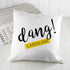 Dang Cushion Cover PER3539-YEL
