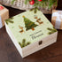 Personalised Playing Reindeers Christmas Eve Box