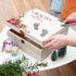 Personalised Baby's First Christmas Memento Box