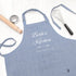 Personalised Made with Love Apron PER5202