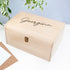 Personalised Engraved Name Keepsake Chest PER5473