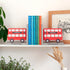Personalised Kids London Bus Bookends