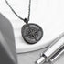 Personalised Men's Compass Amulet Necklace PER5779