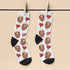 Personalised I Love You Face Socks PER5801
