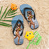 Personalised Kid's Photo Flip Flops PER5826