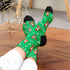 Personalised Christmas Pet Face Socks PER5847