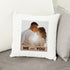 Personalised Couple’s Photo Cushion Cover PER5865