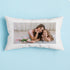 Personalised Photo Pillow Case - Custom Photo Cushion Cover Keepsake Decor