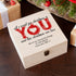 Personalised Romantic Couples Christmas Eve Box - Medium