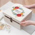Personalised Vibrant Flower Frame Bridesmaid Box - Medium