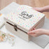 Personalised Polka Dot Girls' Night Box - Medium