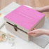 Personalised The Ultimate Girly Pink Box - Medium