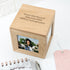 Personalised Graduation Photo Cube