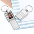 Personalised Graduation Photo Frame Keyring