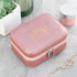 Customisable Pink Metallic Sunset Jewellery Case PER6156