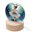 Personalised Kid's Ballerina LED Night Light
