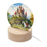 Personalised Kid's Fairy Tale Knight LED Night Light