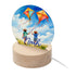 Personalised Kid's Flying Kites LED Night Light