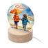 Personalised Kid's Muddy Puddles LED Night Light