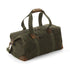 Luxury Waxed Canvas Holdall PER6337