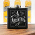 Personalised Absinthe Vintage Hip Flask