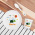 Personalised Baby Dinner Set - Adventure 