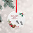 Personalised Baby's First Christmas Ornament