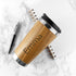 Personalised Bamboo Travel Mug PER3607-SAN
