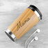 Personalised Bamboo Travel Mug PER3607-SCR