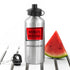 Personalised Best... Silver Water Bottle PER3164-RED