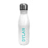 Personalised Bowling Water Bottle - Typewriter PER4936
