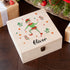 Personalised Boy Elf Christmas Eve Box PER5484
