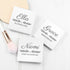 Personalised Bridal Party Square Compact Mirror