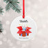 Personalised Cat’s First Christmas Ornament