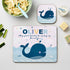 Personalised Children’s Whale Placemat Set